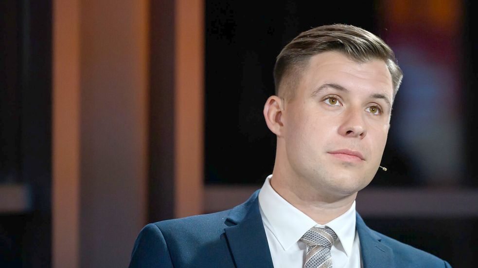 Der designierte Chef der neuen AfD-Jugendorganisation Jean-Pascal Hohm wirbt für ein „seriöses Auftreten“ (Archivbild) Foto: Patrick Pleul