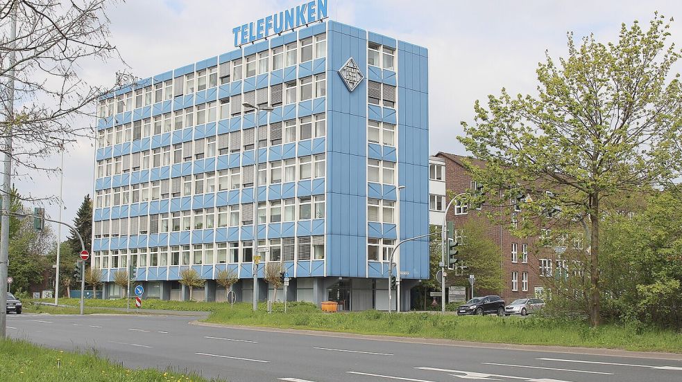Das Landesamt für Statistik Niedersachsen im Gebäude der ehemaligen Firma Telefunken. Foto: Wikimedia/ Taterdu