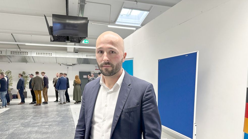 Der AfD-Abgeordnete Schmidt wurde nach eigenen Angaben auf dem Weg zur Veranstaltung geschlagen. Foto: Jörg Ratzsch/dpa