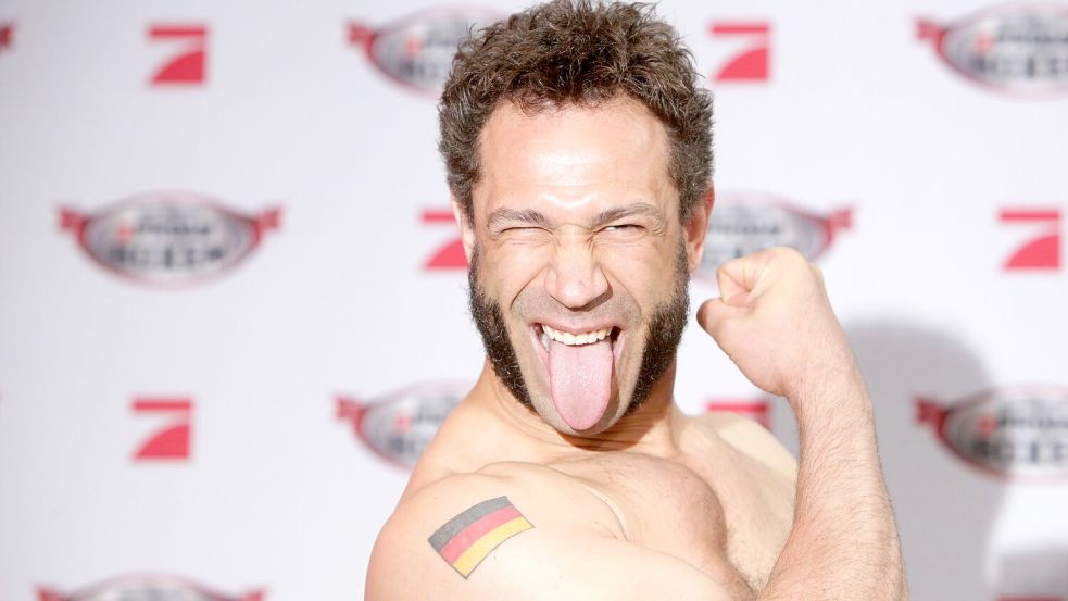 Musiker Jared Hasselhoff von der Bloodhound Gang war schon häufiger in deutschen Sendungen zu Gast - etwa beim „Promiboxen“ von ProSieben. (Archivbild) Foto: picture alliance / dpa