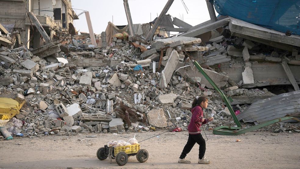 Es könne keine „selektive Empathie“ geben, betont die Grünen-Vorsitzende, Franziska Brantner, auch mit Blick auf das Leid der Palästinenser im Gazastreifen. Foto: Abdel Kareem Hana/AP/dpa