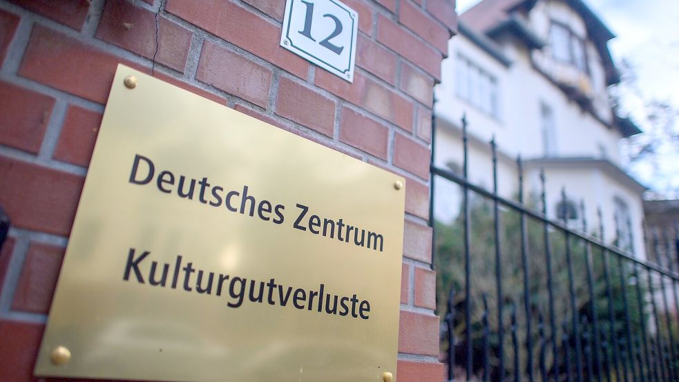 Das Deutsche Zentrum für Kulturgutverluste beschäftigt sich mit Kulturgütern, die ihren Eigentümern entzogen wurden, so auch mit NS-Raubkunst. (Archivbild) Foto: Klaus-Dietmar Gabbert