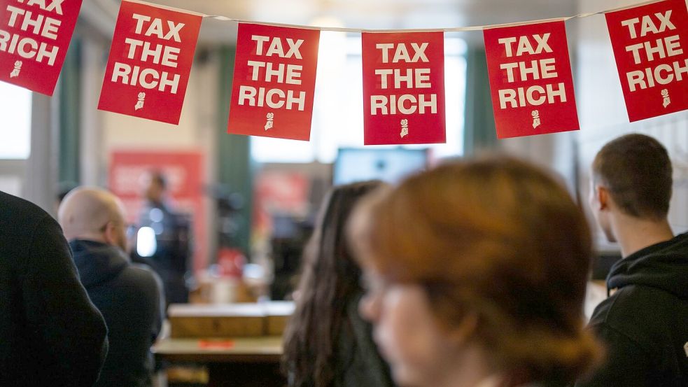 Die Jungsozialisten hatten die Erbschaftssteuer vorgeschlagen. Foto: Alessandro Della Valle