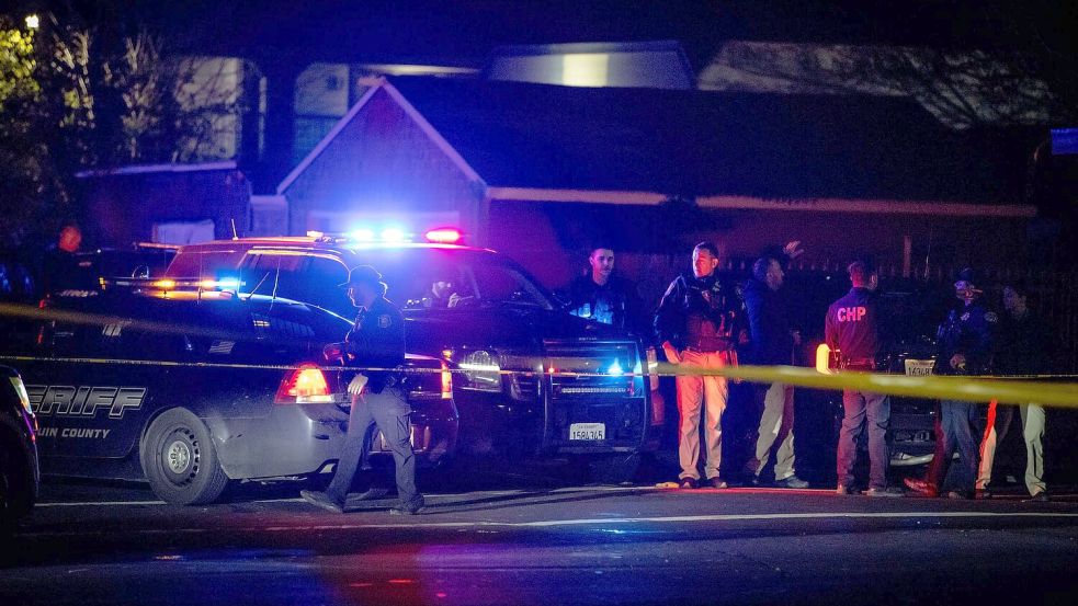 Im kalifornischen Stockton sind bei Schüssen mehrere Menschen gestorben. Foto: Ethan Swope/AP/dpa