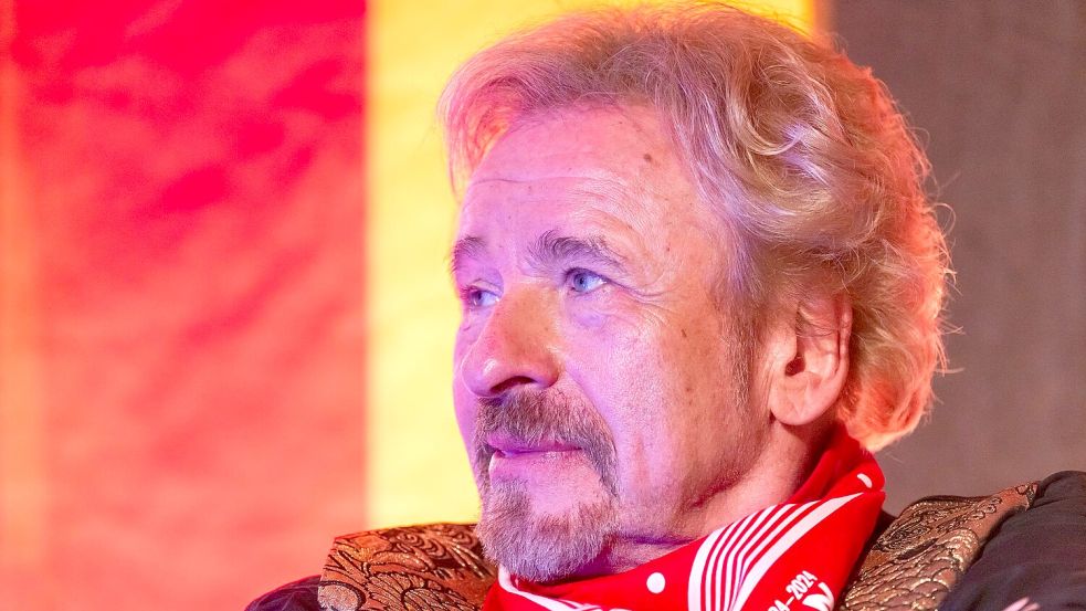 Gottschalk hatte vor einigen Monaten eine Krebsoperation. (Archivbild) Foto: Philipp von Ditfurth/dpa