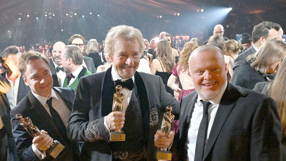 Auf der Romy-Gala am Freitagabend hatte Gottschalk für Irritationen gesorgt. (Archivbild) Foto: Barbara Gindl