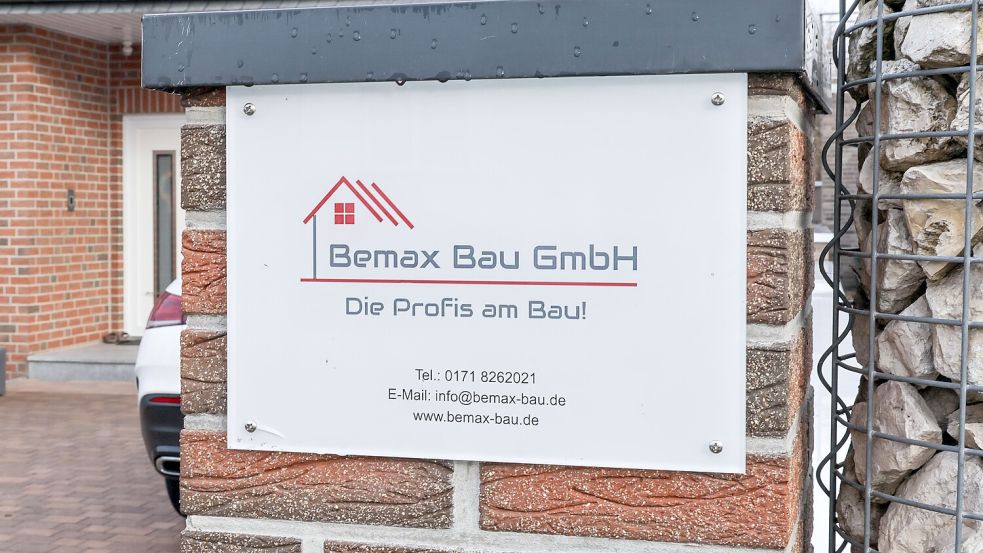 Noch residiert die Firma Bemax Bau GmbH in Osnabrück, mittelfristig steht aber der Umzug ins benachbarte Georgsmarienhütte an. Foto: Jörn Martens