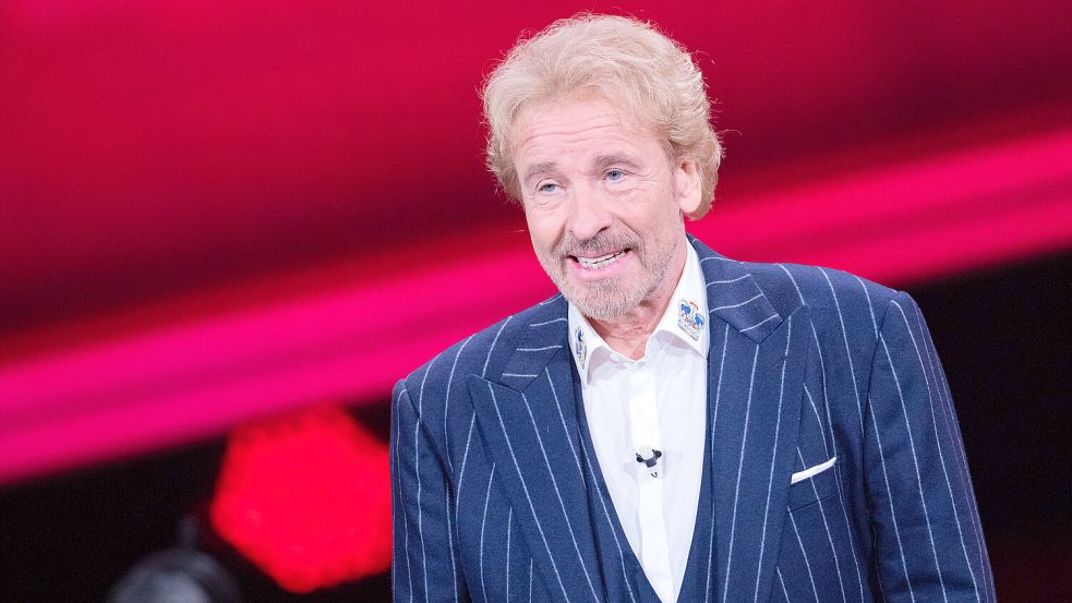 Thomas Gottschalk hatte vor einigen Wochen bei der Bambi-Preisverleihung für Aufsehen gesorgt. Foto: dpa/Rolf Vennenbernd