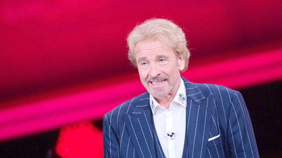 Thomas Gottschalk wird bei RTL auftreten. (Archivbild) Foto: Rolf Vennenbernd