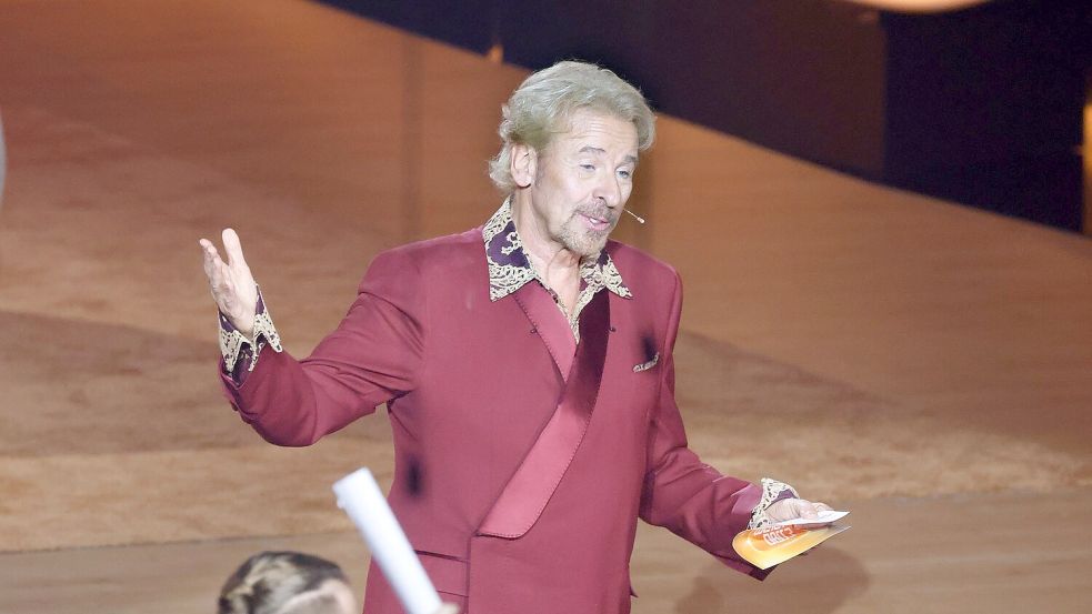 Nach Diskussionen um seine jüngsten Auftritte machte Thomas Gottschalk seine Krebs-Erkrankung öffentlich. (Archivbild) Foto: Philipp von Ditfurth