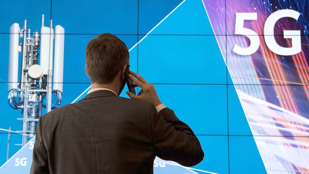 Szene aus der Frequenzauktion 2019 - diese Auktion muss möglicherweise erneut durchgeführt werden. Foto: Boris Roessler