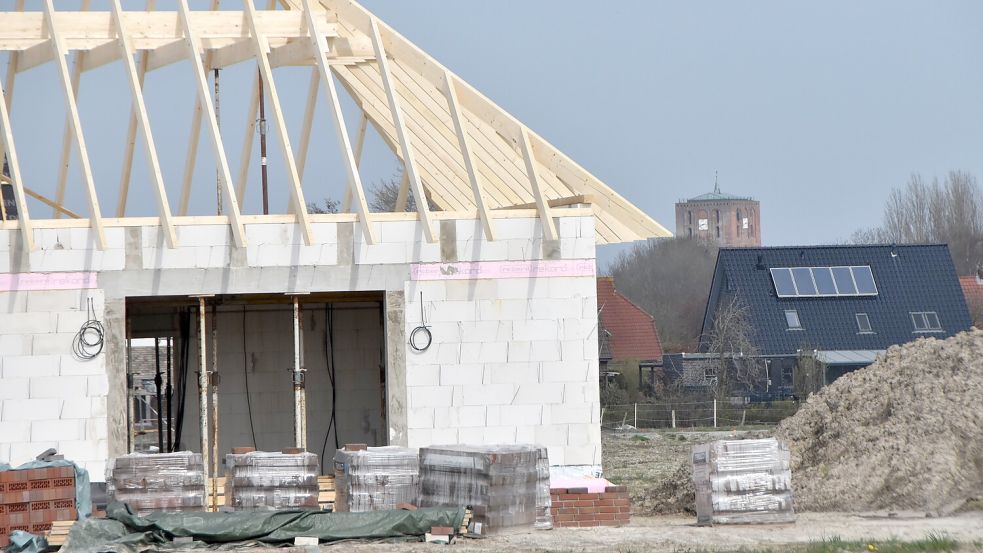 Die Samtgemeinde Brookmerland will stärker in den Wohnungsbau einsteigen. Foto: Thomas Dirks