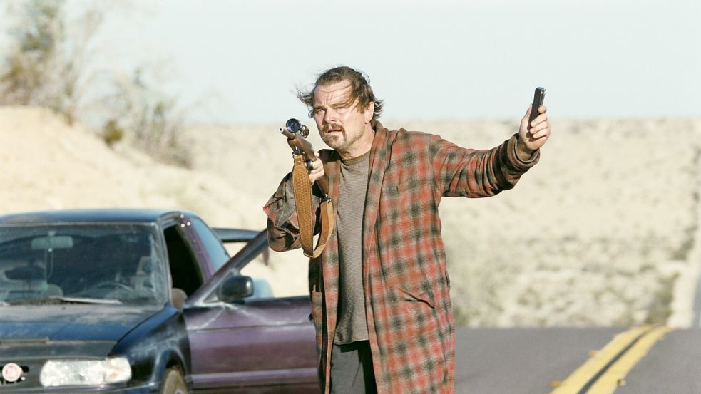 Leonardo di Caprio spielt in „One Battle After Another“ einen Familienvater mit Terror-Vergangenheit. Foto: -