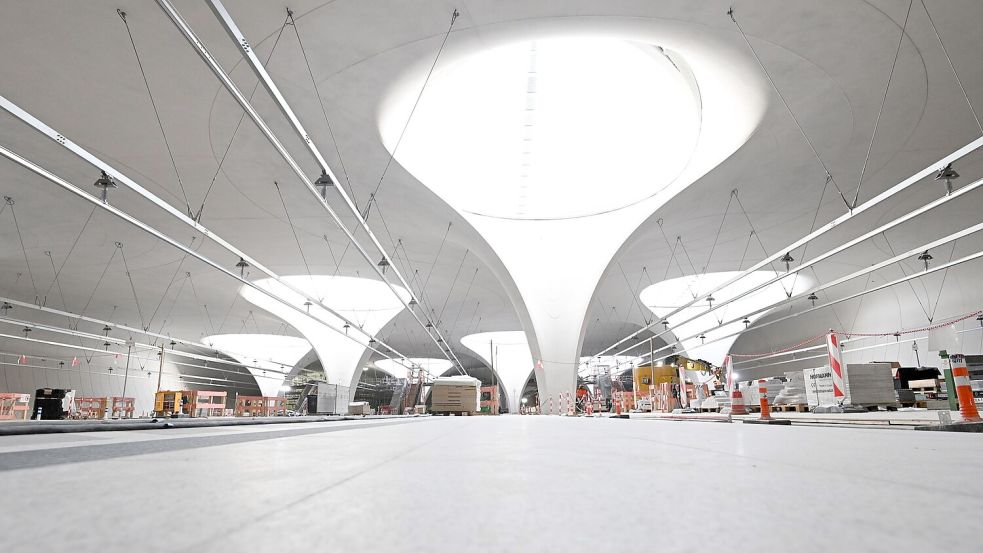 Bis hier Fahrgäste unterwegs sein werden, dürfte es noch dauern. Wann Stuttgart 21 eröffnet wird, ist derzeit völlig unklar. (Archivbild) Foto: Bernd Weißbrod