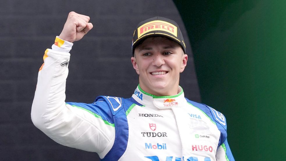 Isack Hadjar wird der neue Teamkollege von Max Verstappen. (Archivbild) Foto: Bradley Collyer