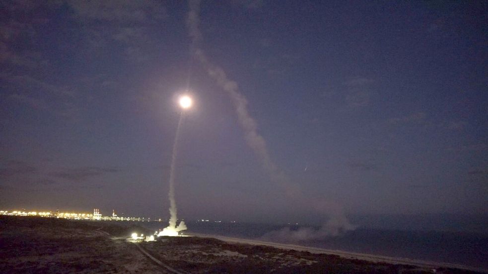 Raketenabwehr Arrow 3 Foto: -