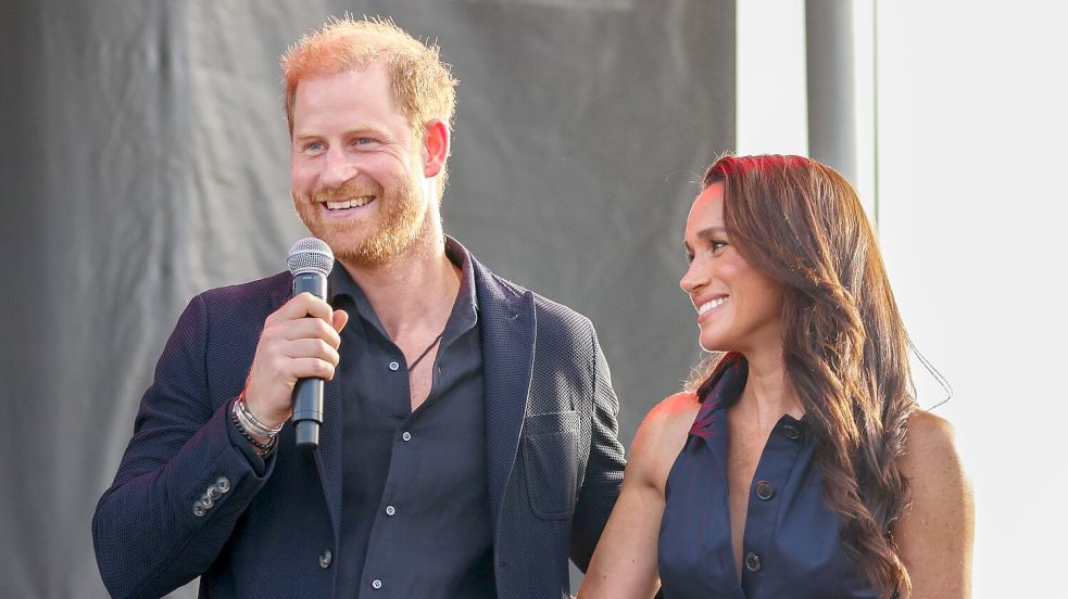 Vor mehr als fünf Jahren kehrten Harry und Meghan den royalen Pflichten den Rücken. (Archivbild) Foto: Amy Katz