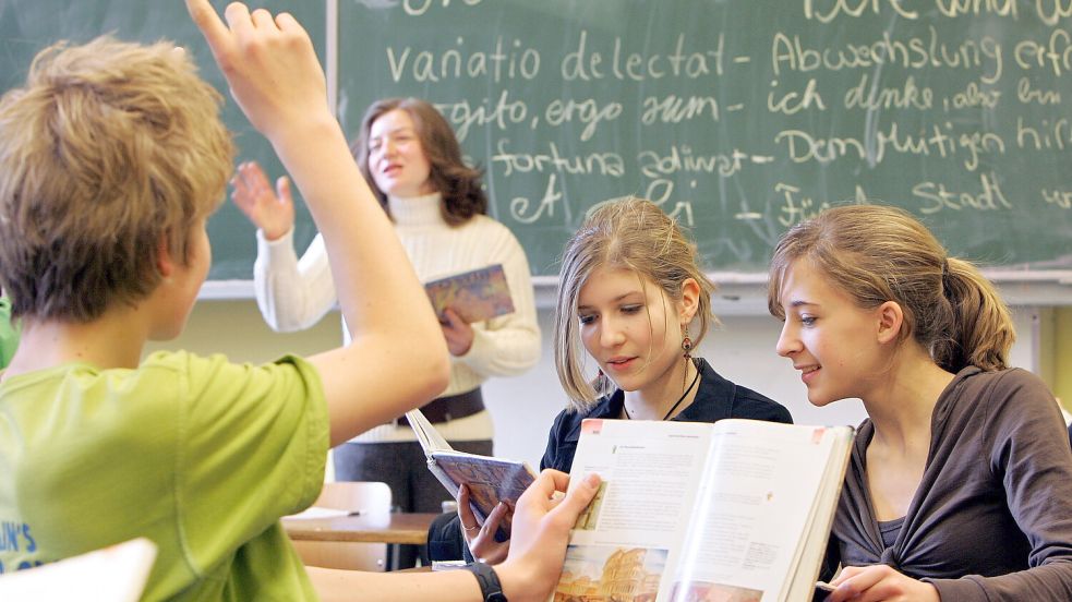 Wer belegt in der elften Klasse künftig noch Latein, wenn zweite Fremdsprachen keine Pflicht mehr sind? Foto: dpa/Ingo Wagner