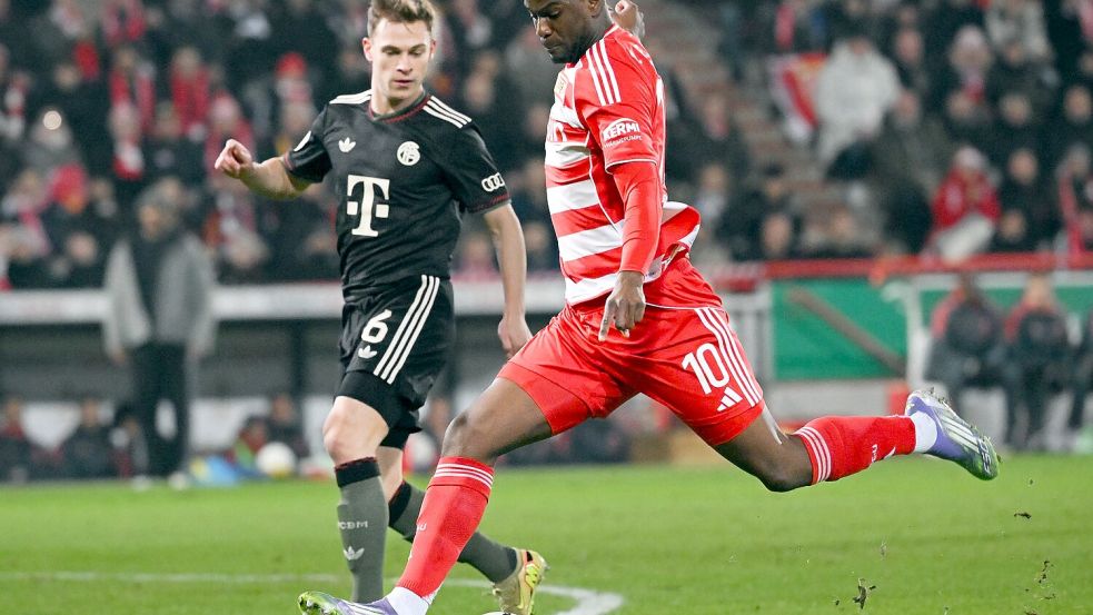 Union konnte die Bayern nicht so ärgern wie in der Bundesliga. Foto: Soeren Stache