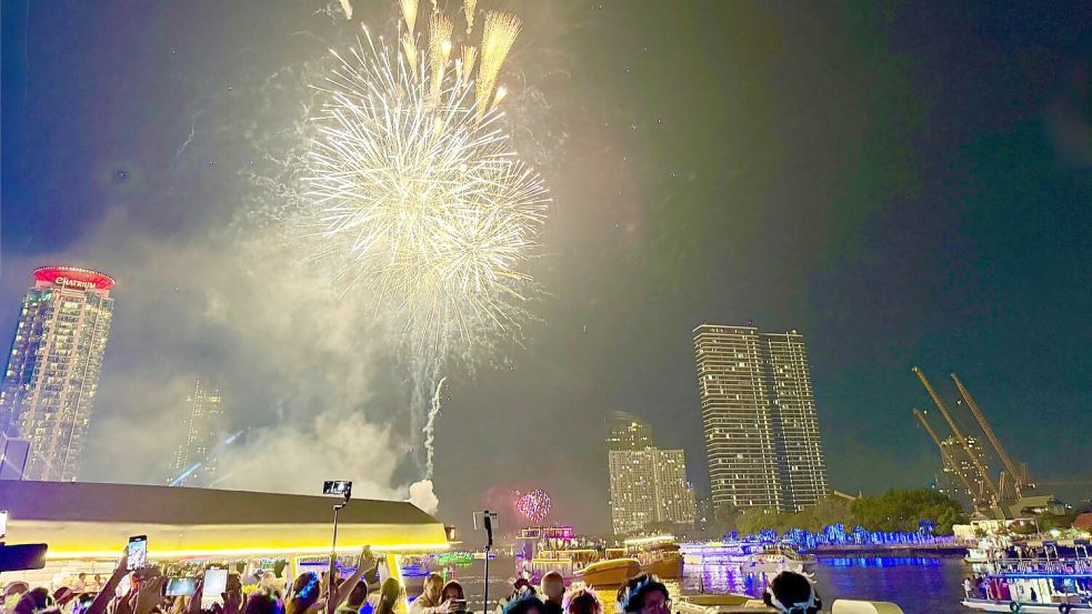 Thailand ist gerade zu Silvester bei Touristen aus aller Welt beliebt. (Archivbild) Foto: Carola Frentzen/dpa