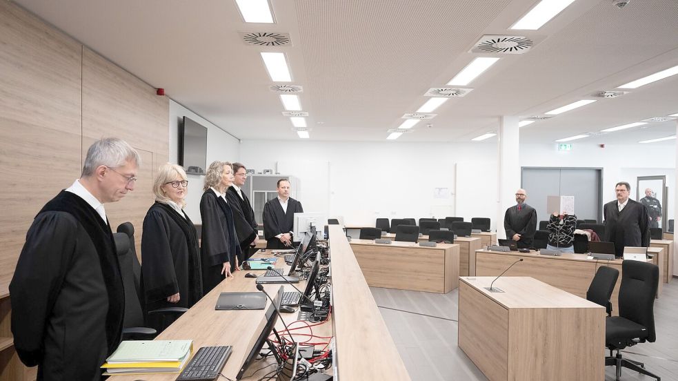 Emotionale Szenen im Prozess gegen mutmaßliche NSU-Unterstützerin. Foto: Sebastian Kahnert