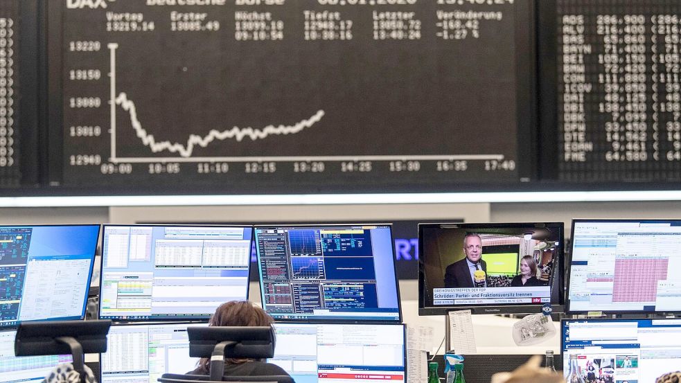 Gestrafftere Aufsichtsregelungen sollen die Attraktivität der europäischen Finanzmärkte steigern. (Archivbild) Foto: Boris Roessler