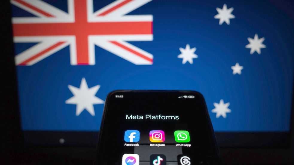 Australiens Social-Media-Gesetz verpflichtet Plattformbetreiber, die Konten aller unter 16-jährigen zu löschen. Foto: IMAGO/NurPhoto