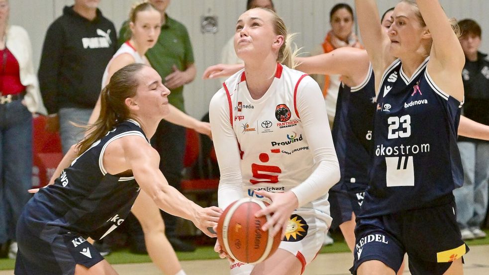 Stina Almqvist tritt mit den Panthers am Samstag in Freiburg an. Foto: Helmut Kemme