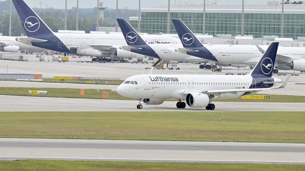 Die Lufthansa muss vor Gericht eine Niederlage hinnehmen (Archivbild) Foto: Malin Wunderlich