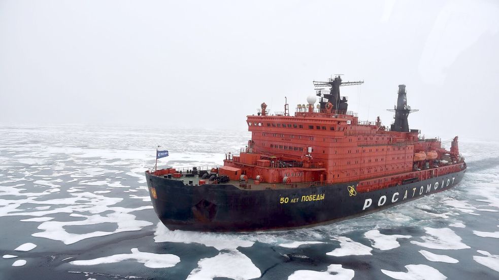 Die Nato beobachtet Russlands und Chinas Auftreten im hohen Norden mit Sorge. (Archivbild) Foto: Ulf Mauder