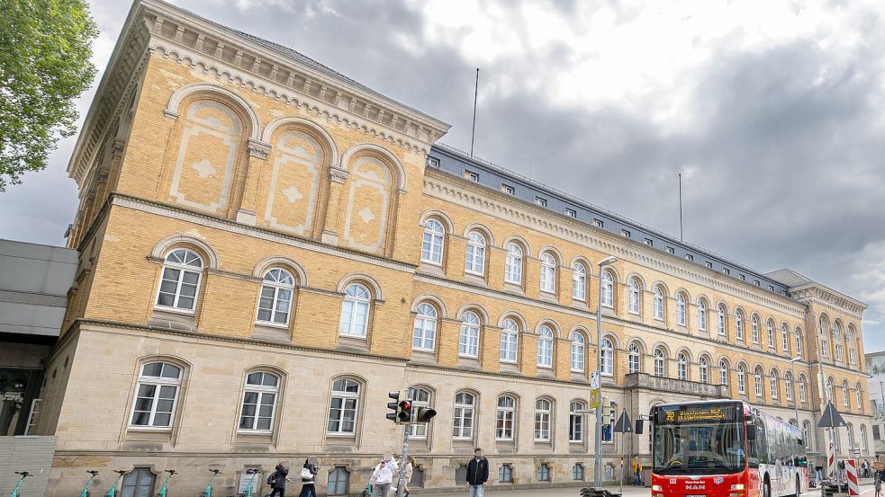 Betrug mit Sattelverkäufen? Am Landgericht Osnabrück musste sich ein 39-Jähriger verantworten, der bei einem Pferdehof in Glandorf arbeitete. Foto: Eva Kowalski