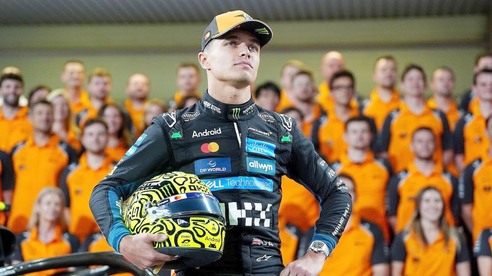 Top oder Flop - am Sonntag steht es fest für Lando Norris. Foto: David Davies