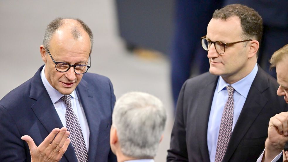 Der Kanzler sieht in dem Beschluss nur einen ersten Reformschritt. Foto: Sebastian Christoph Gollnow