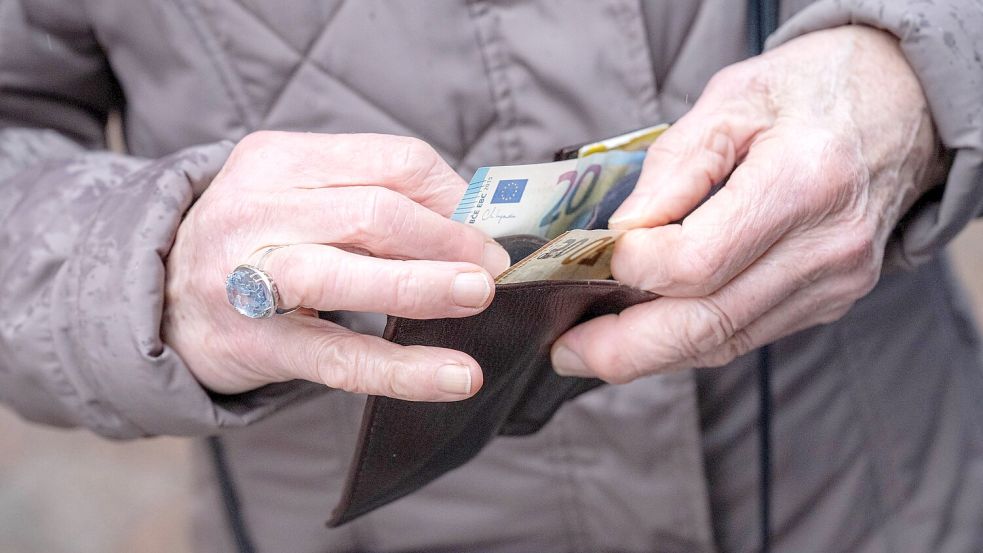 Blickpunkt Rente: Wie viel mehr oder weniger es künftig gibt, entscheidet sich im Bundestag. (Symbolbild) Foto: Sina Schuldt
