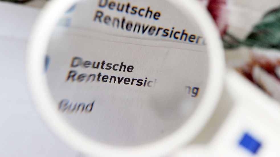 Blickpunkt Rente: Wie viel mehr oder weniger es künftig gibt, entscheidet sich im Bundestag. (Symbolbild) Foto: Jens Kalaene