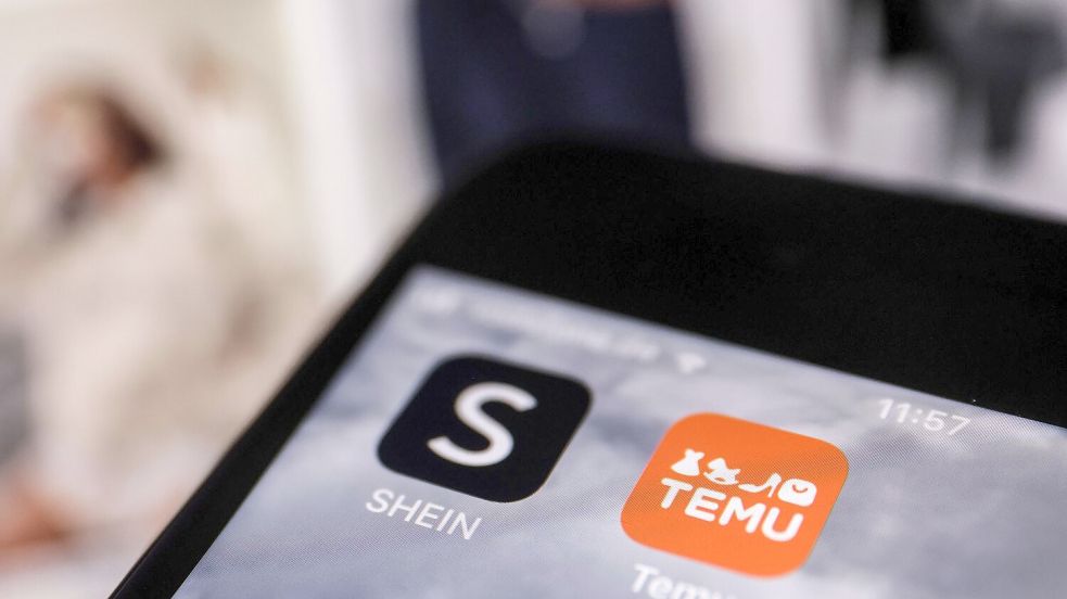 Temu und Shein zählen in Deutschland zu den beliebtesten Online-Marktplätzen. (Symbolbild) Foto: Oliver Berg