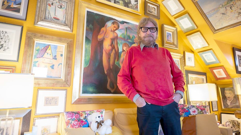 Die Sammlung Brabant ist laut Experteneinschätzung „einzigartig“ wegen ihrer Dichte an Künstlerinnen und Künstlern der 1920er-Jahre. Foto: Boris Roessler