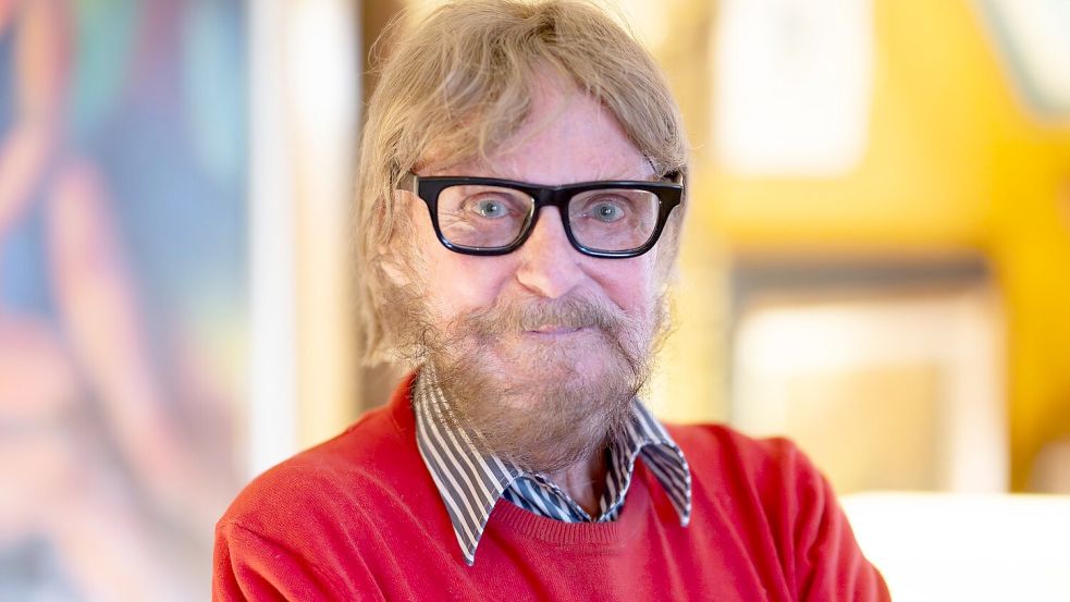 Mit 87-Jahren ist der Wahl-Wiesbadener geistig und körperlich fit - dabei hilft ihm auch der Sport. Foto: Boris Roessler