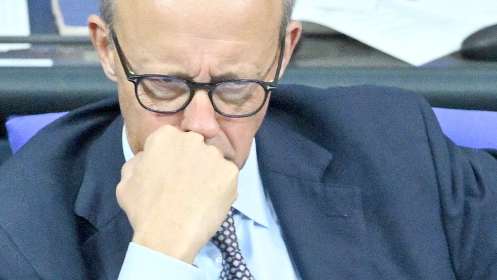 Die Rente ist durch - was kommt nun als nächstes auf den Kanzler zu? Foto: Christophe Gateau