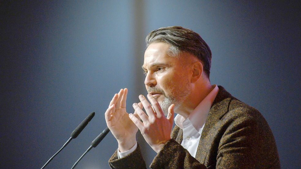 Fabio De Masi wurde neu als Vorsitzender gewählt Foto: Klaus-Dietmar Gabbert