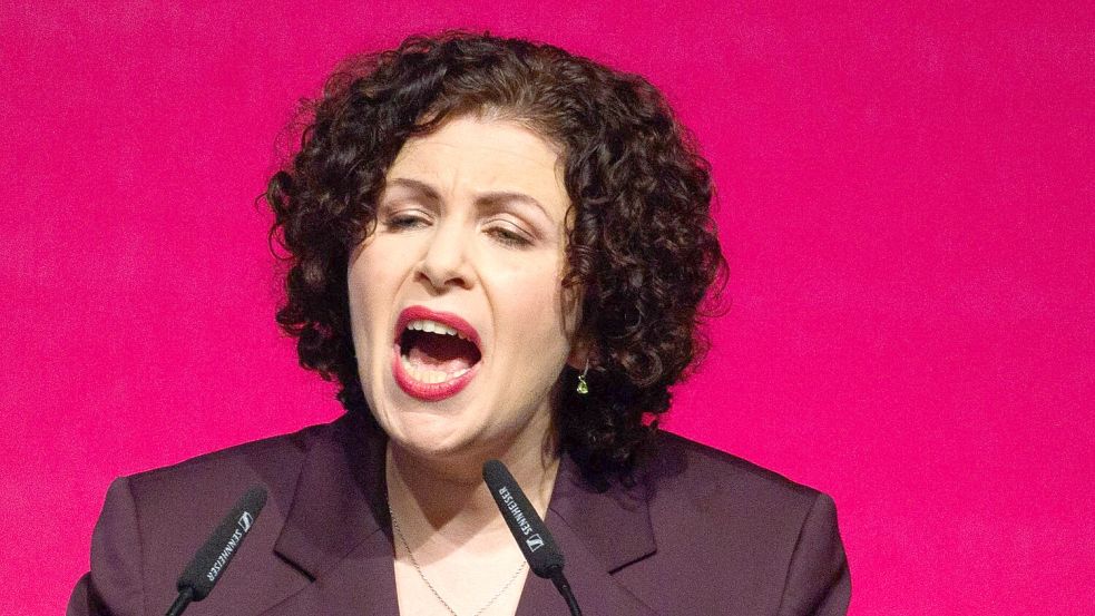 Amira Mohamed Ali bleibt Co-Vorsitzende. Foto: Klaus-Dietmar Gabbert