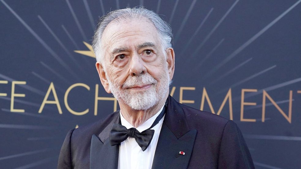 Regisseur Francis Ford Coppola bot bei der zweitägigen Auktion insgesamt sieben Armbanduhren von Luxusherstellern aus seinem Privatbesitz an. (Archivbild) Foto: Jordan Strauss/Invision/dpa
