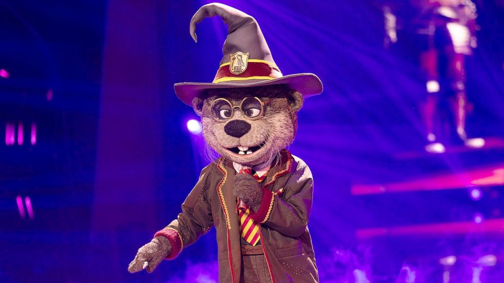 Ausgezaubert für Harry Otter: Clemens Schick ist in der Musikshow „The Masked Singer“ enttarnt worden. (Archivbild) Foto: Rolf Vennenbernd