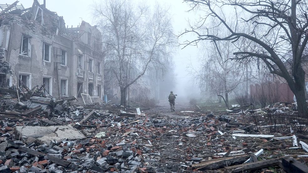 Laut Studie der KAS glauben lediglich 38 Prozent der Ausländerinnen und Ausländer, die in Deutschland leben, dass Russland alleine schuld am Krieg in der Ukraine ist. Foto: Oleg Petrasiuk/Ukrainian 24th Me