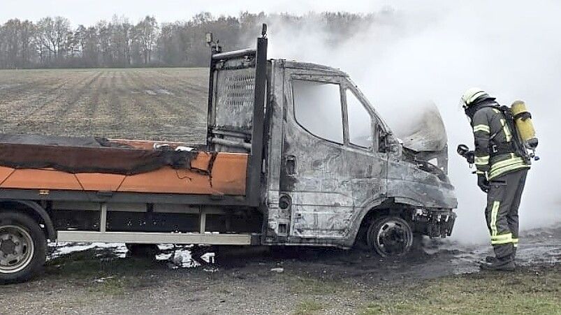 Die Feuerwehren aus Wymeer-Boen und Bunde wurden alarmiert. Foto: Feuerwehr Wymeer-Boen