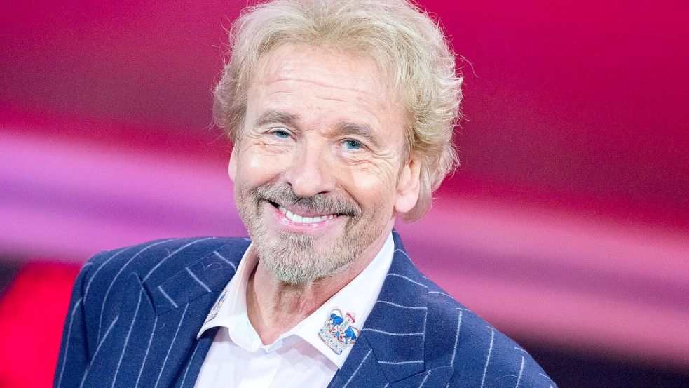 Showlegende Thomas Gottschalk hat sich bei seinem Publikum und seinen Instagram-Followern für den Zuspruch bedankt. (Archiv) Foto: Rolf Vennenbernd