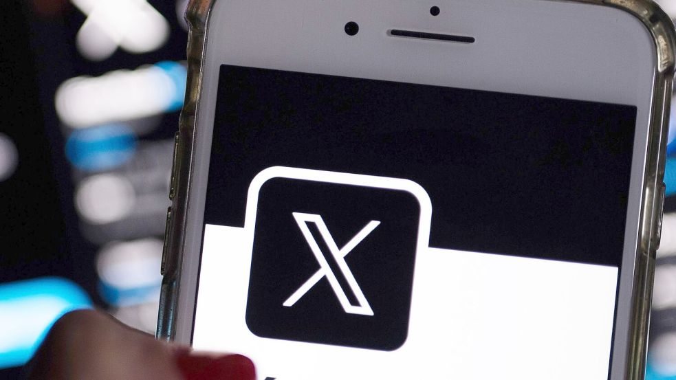 Laut X soll die EU-Kommission bei einem Beitrag gegen Regeln der Plattform verstoßen haben. (Archivbild) Foto: Monika Skolimowska