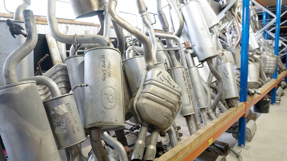 Die deutsche Automobilbranche steckt seit längerer Zeit in der Krise. (Symbolbild) Foto: Sebastian Kahnert