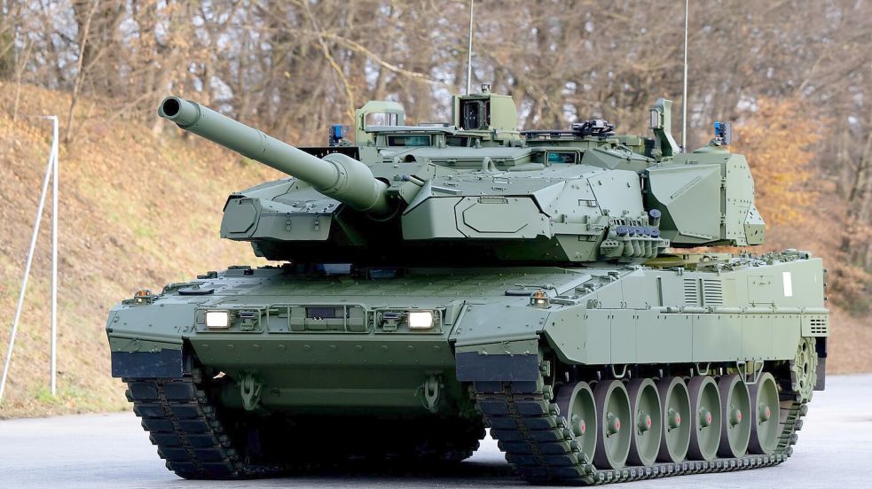 Die Antriebssysteme sind für Fahrzeuge bestimmt, die mehrere europäische Länder für ihre Armeen bei KNDS bestellt haben. (Archivbild) Foto: Sven Hoppe