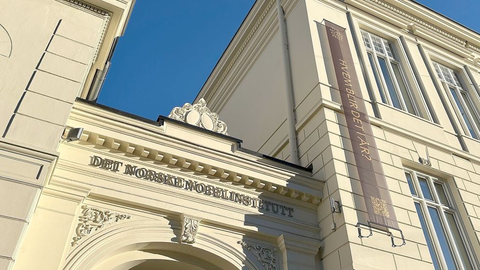 Das Nobelinstitut in Oslo. (Archivbild) Foto: Steffen Trumpf/dpa